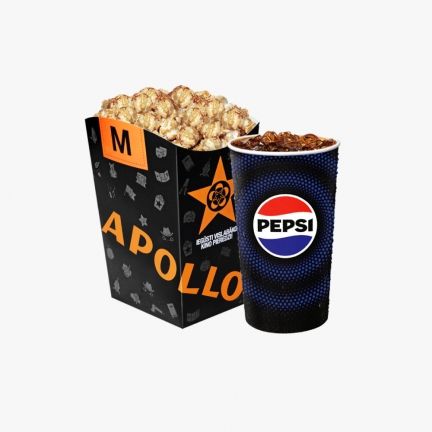 Apollo Kino | Popkorns vai dzēriens