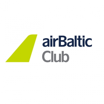 airBaltic Club punkti