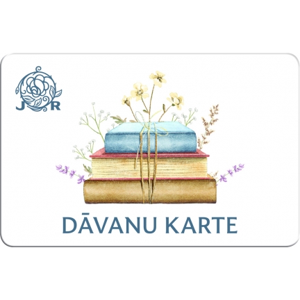 Jānis Roze | Dāvanu karte 5EUR - 20EUR vērtībā