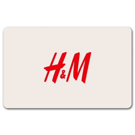 Lieliska Dāvana | H&M dāvanu karte 10 EUR