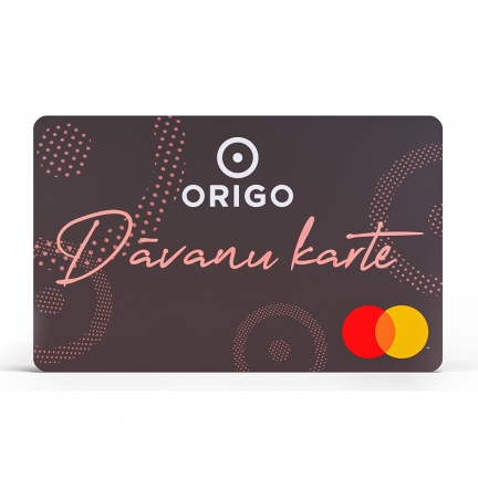 TC ORIGO | Dāvanu karte 10 EUR un 20 EUR vērtībā