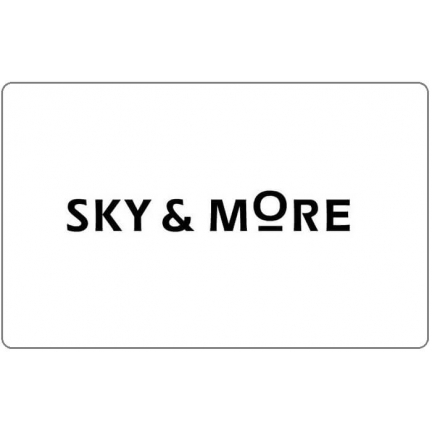 Sky & More | Dāvanu karte 20EUR un 50EUR vērtībā